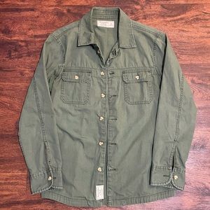 Abercrombie & Fitch Men’s Army shirt - Size Small